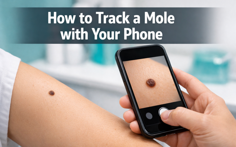 How to Track a Mole with Your Phone (photo rules + what changes matter)