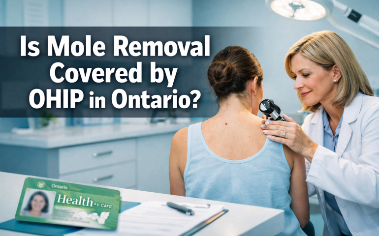 Is Mole Removal Covered by OHIP in Ontario?