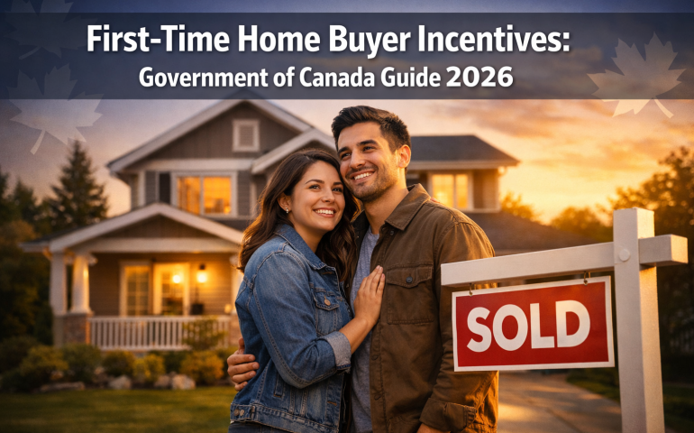 first-time home buyer incentive government of canada