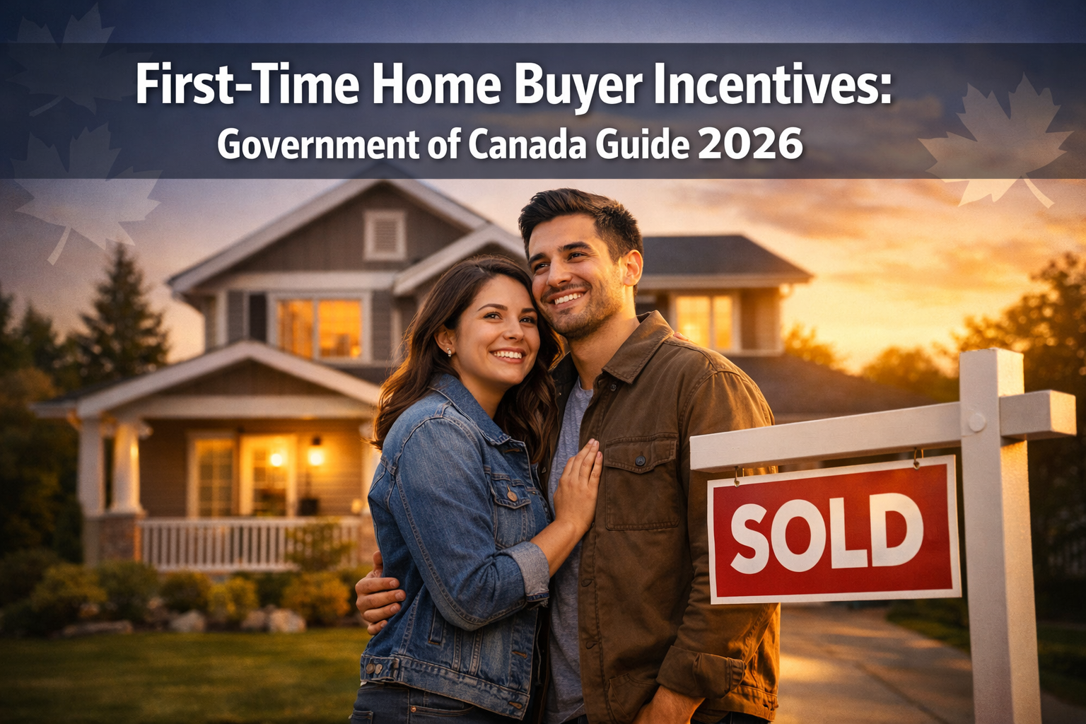 first-time home buyer incentive government of canada