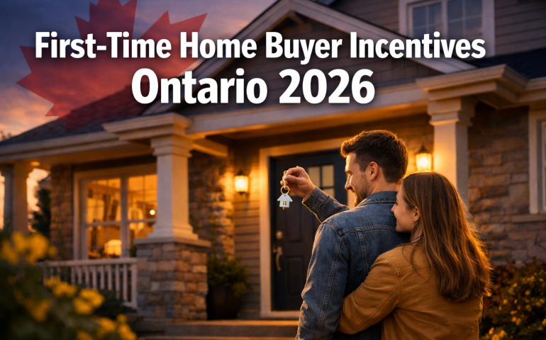 first-time home buyer incentive ontario