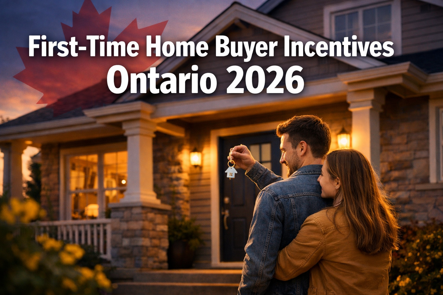 first-time home buyer incentive ontario
