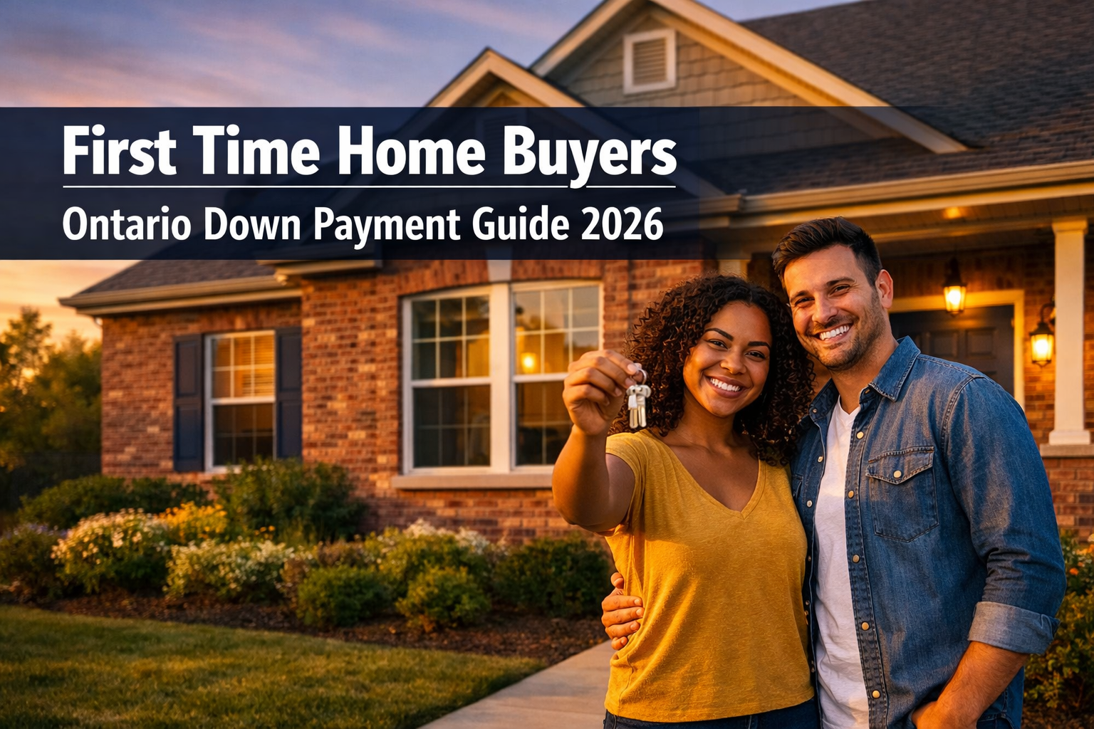 first time home buyers ontario down payment