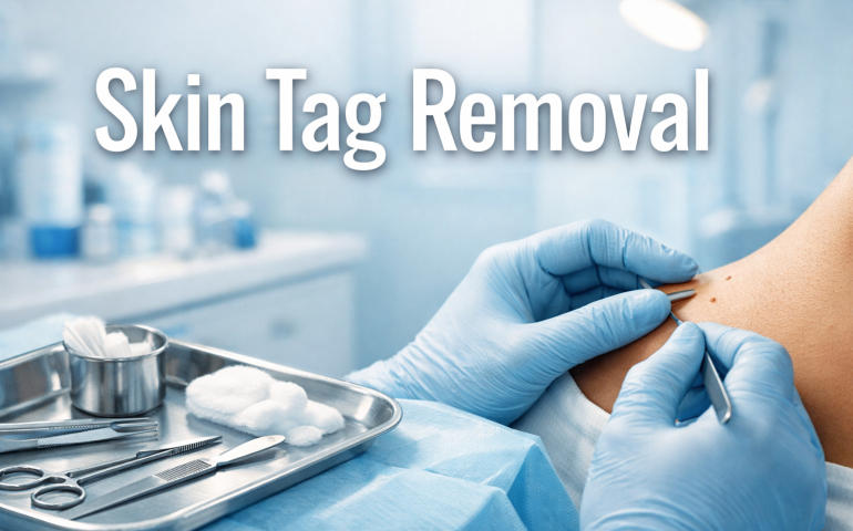 skin tag removal