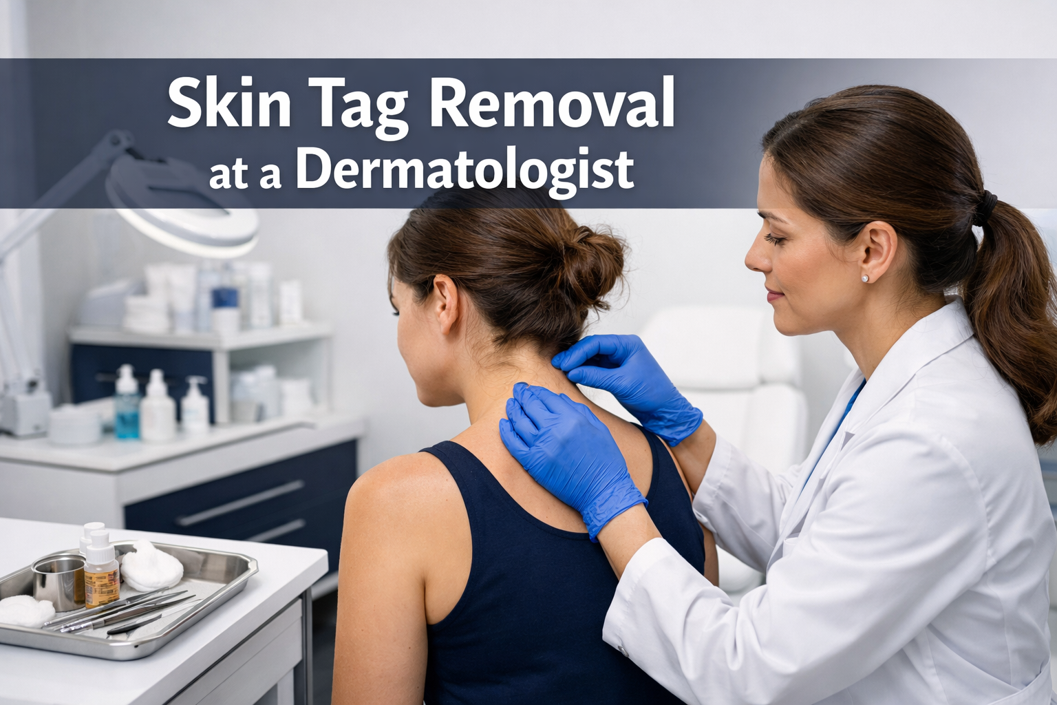 skin tag removal at dermatologist