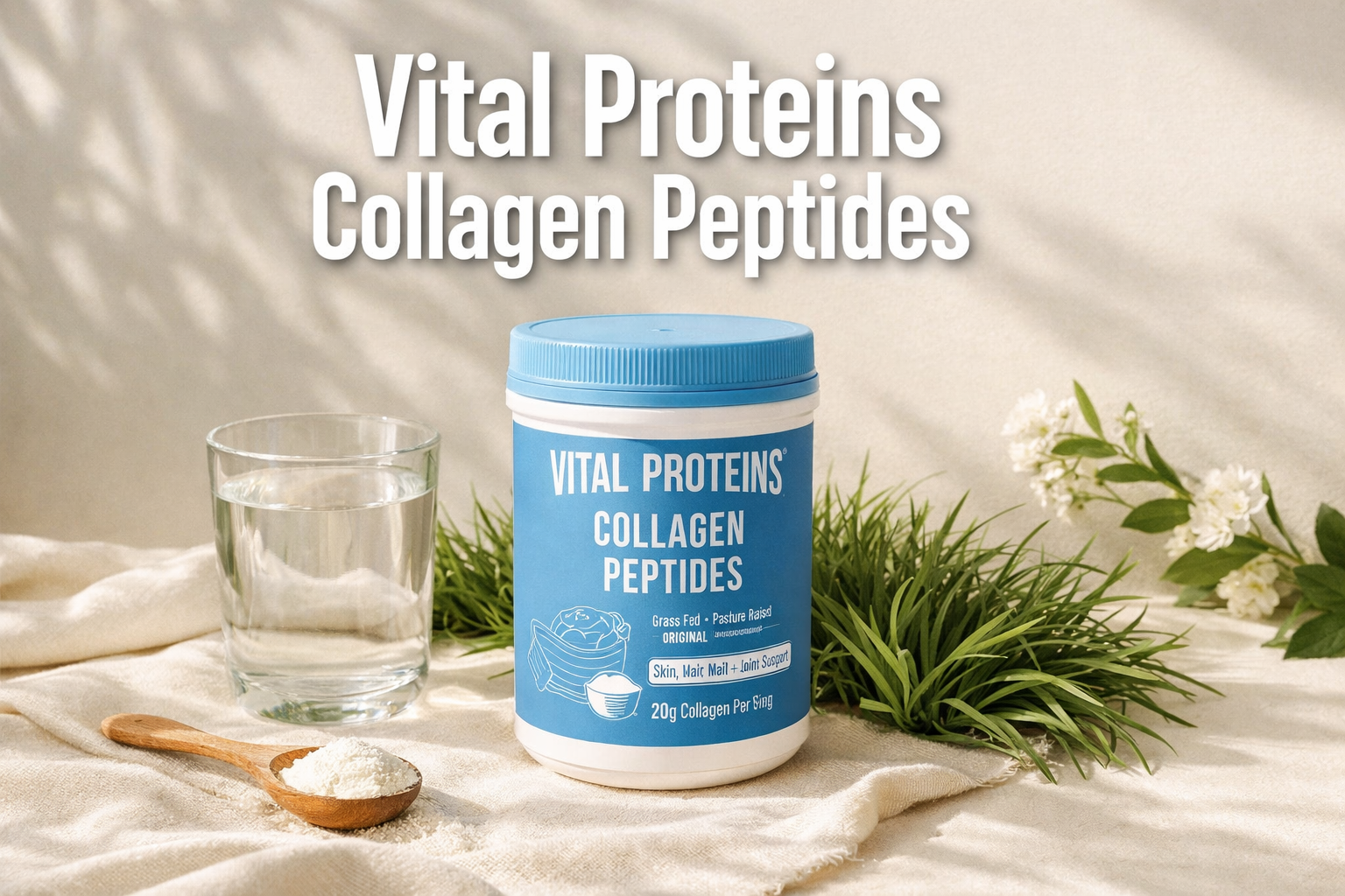 vital proteins collagen peptides