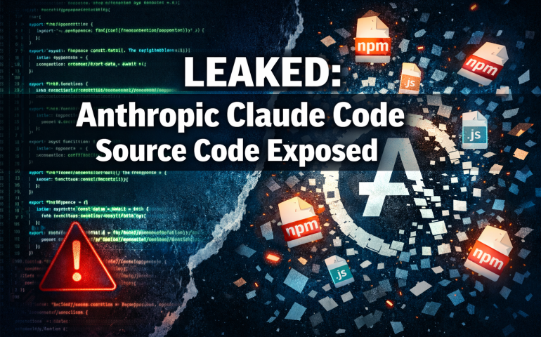 Anthropic Claude Code source code leak