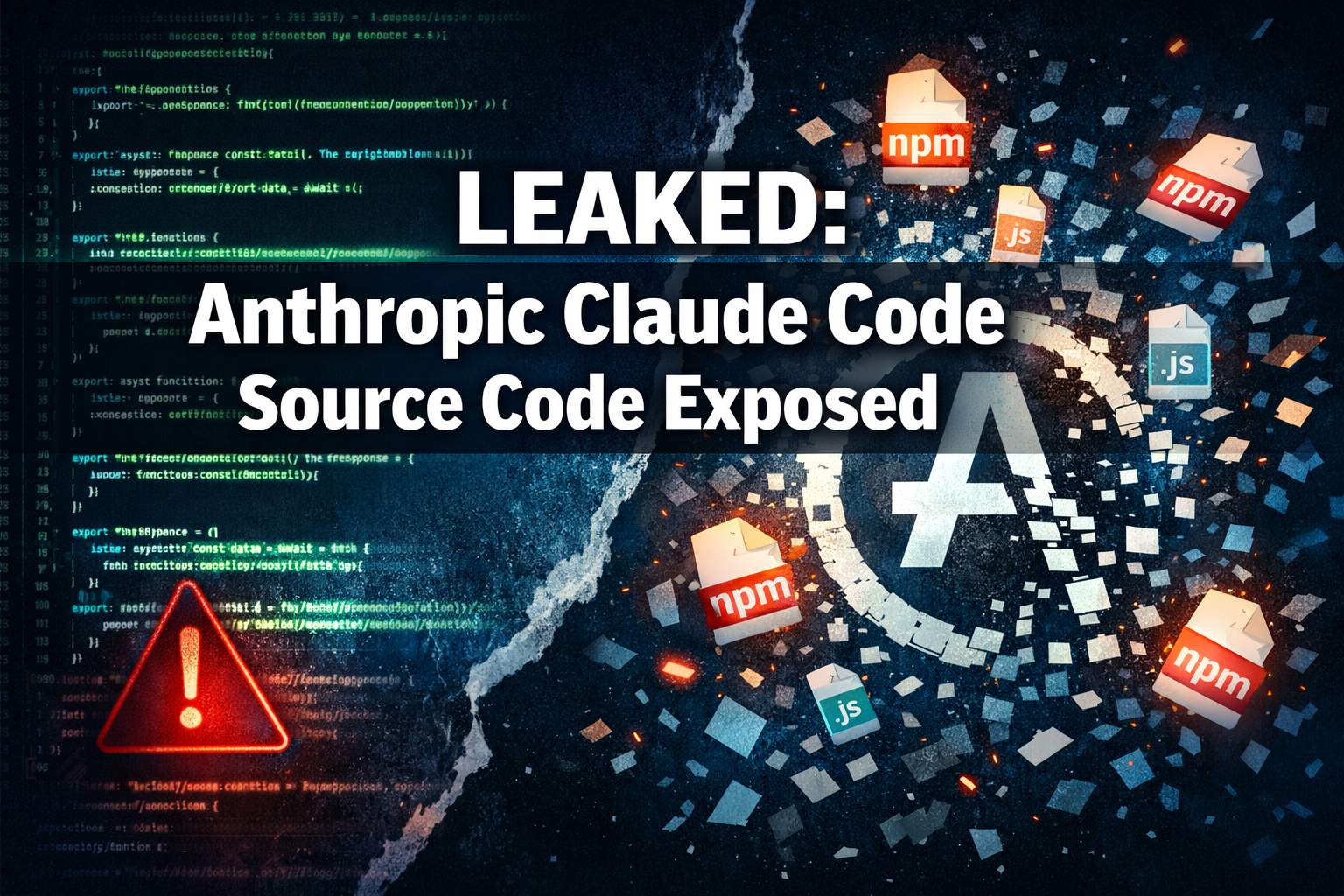 Anthropic Claude Code source code leak