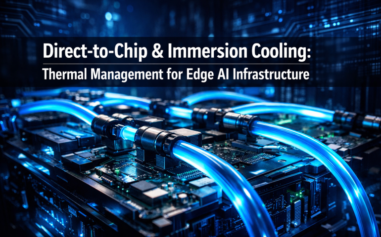 Direct-to-Chip and Immersion Cooling: Thermal Management Solutions Enabling Edge AI Infrastructure