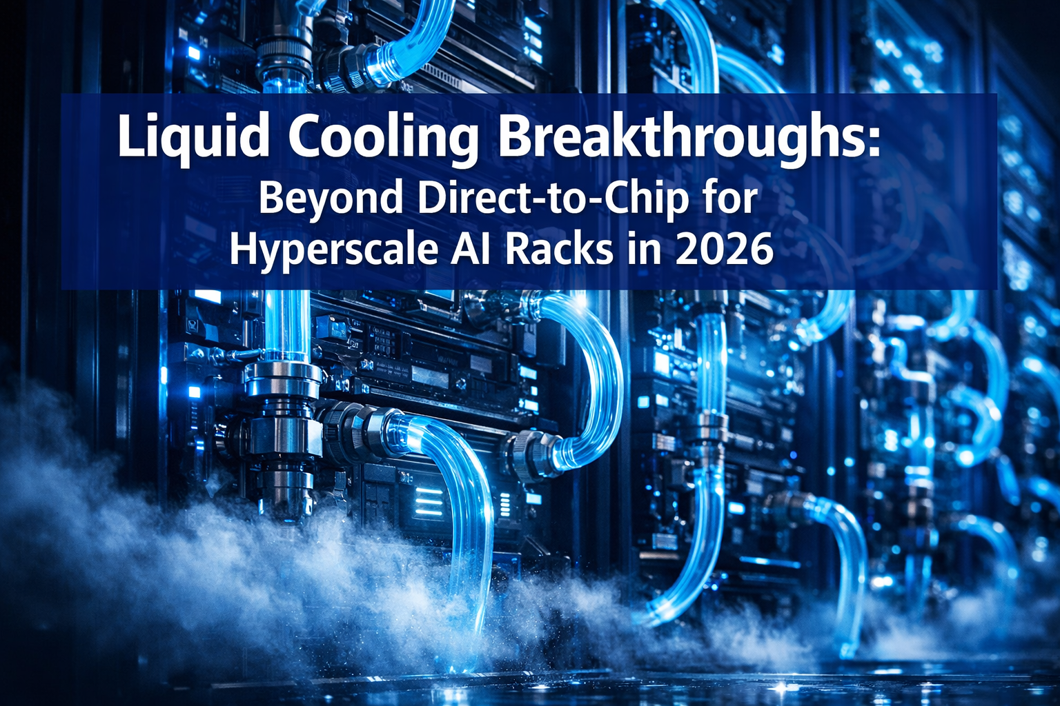 Liquid Cooling Breakthroughs: Beyond Direct-to-Chip for Hyperscale AI Racks in 2026