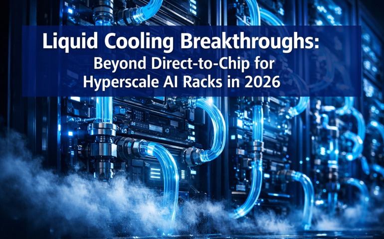 Liquid Cooling Breakthroughs: Beyond Direct-to-Chip for Hyperscale AI Racks in 2026