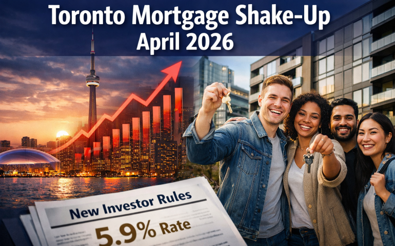 Toronto Mortgage Shake-Up April 2026: New Investor Rules, Rising Fixed Rates & Opportunities for First-Time Buyers and Self-Employed Borrowers